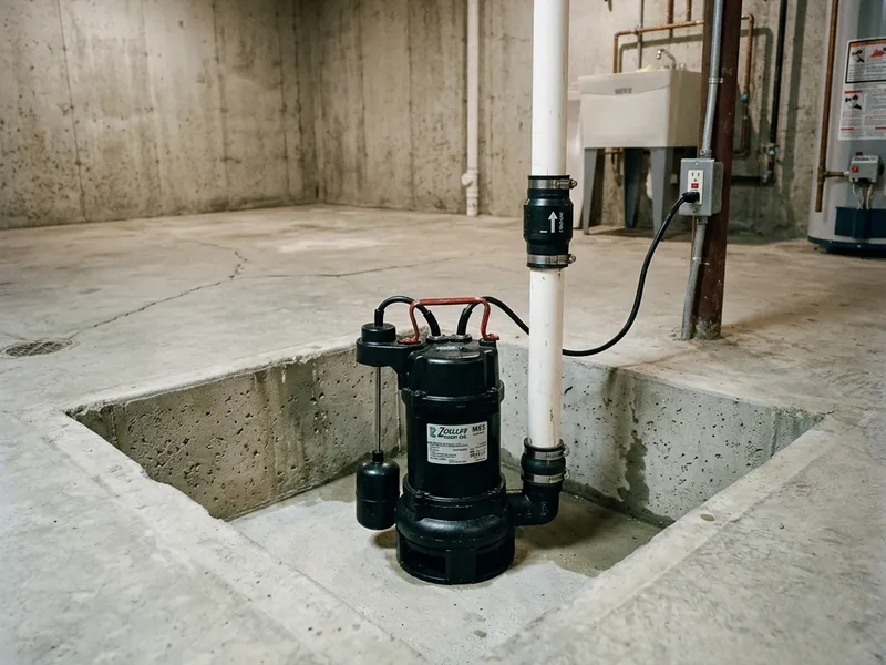 Sump Pump Installation Plumber in Fiskdale, MA